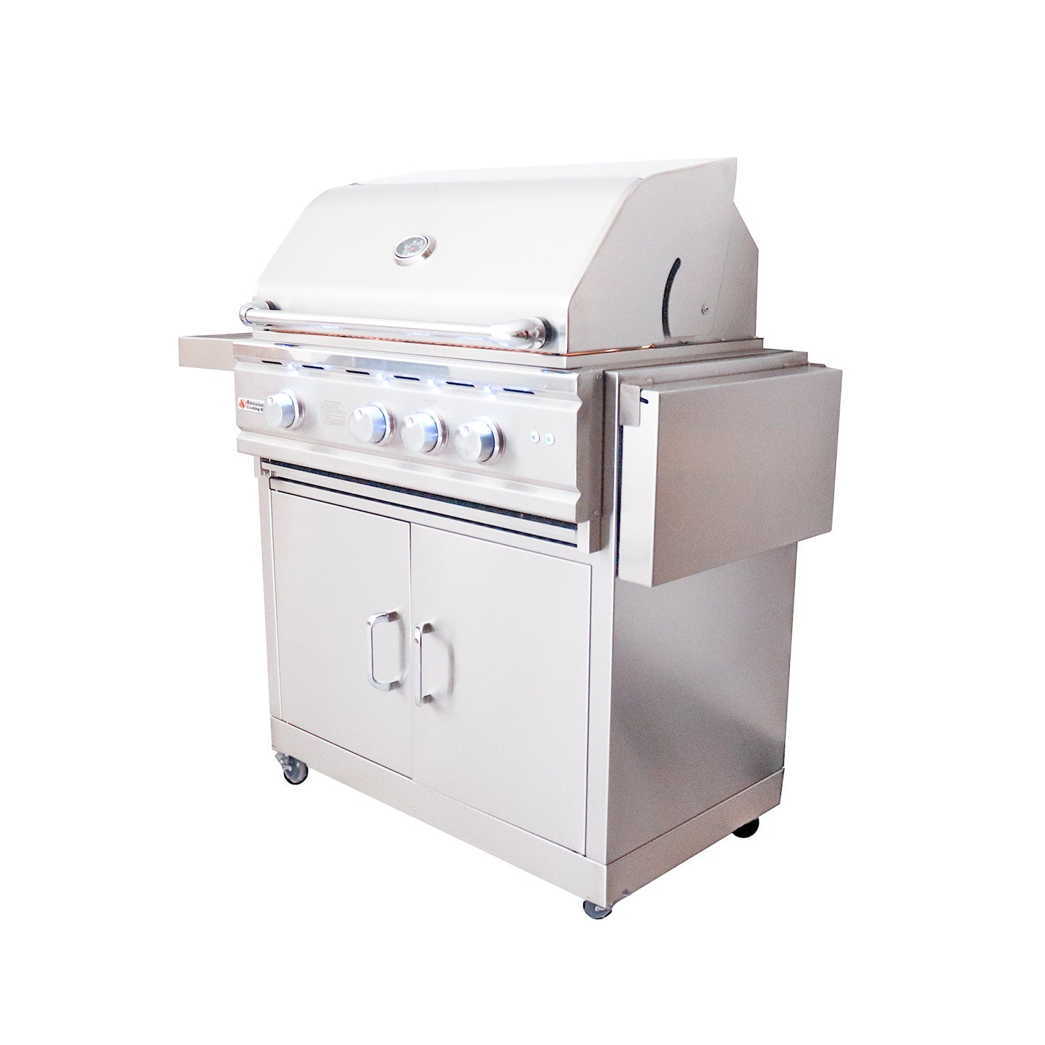 30" RON30B CK, Freestanding Grill 6