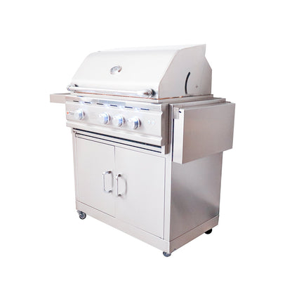 30" RON30B CK, Freestanding Grill 6