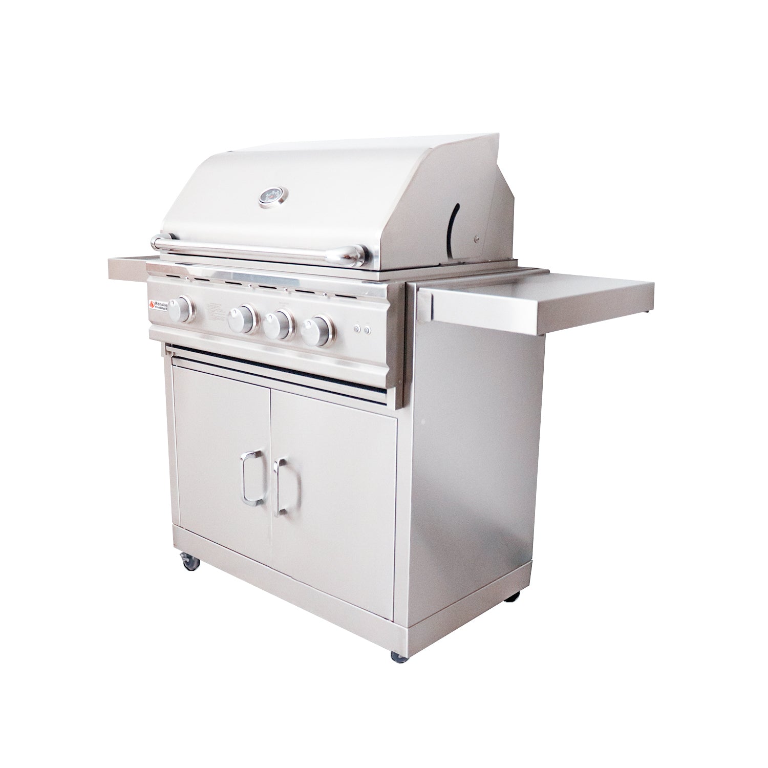 30" RON30B CK, Freestanding Grill 7