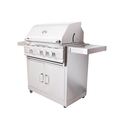 30" RON30B CK, Freestanding Grill 7