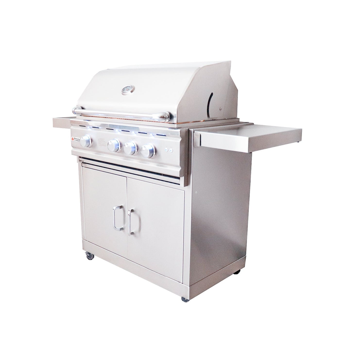 30" RON30B CK, Freestanding Grill 8