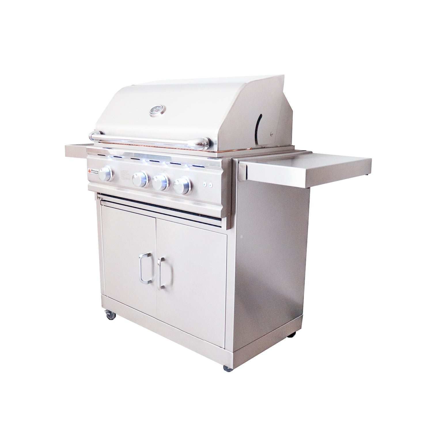 30" RON30B CK, Freestanding Grill 8