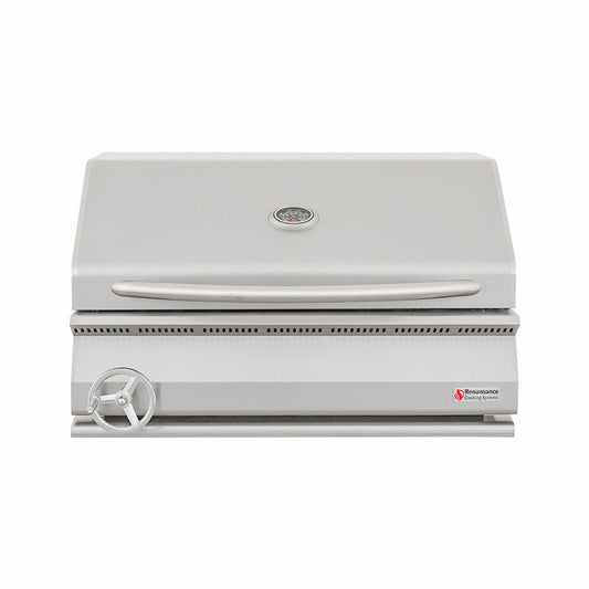 32" Charcoal Grill Head - RJCC32A