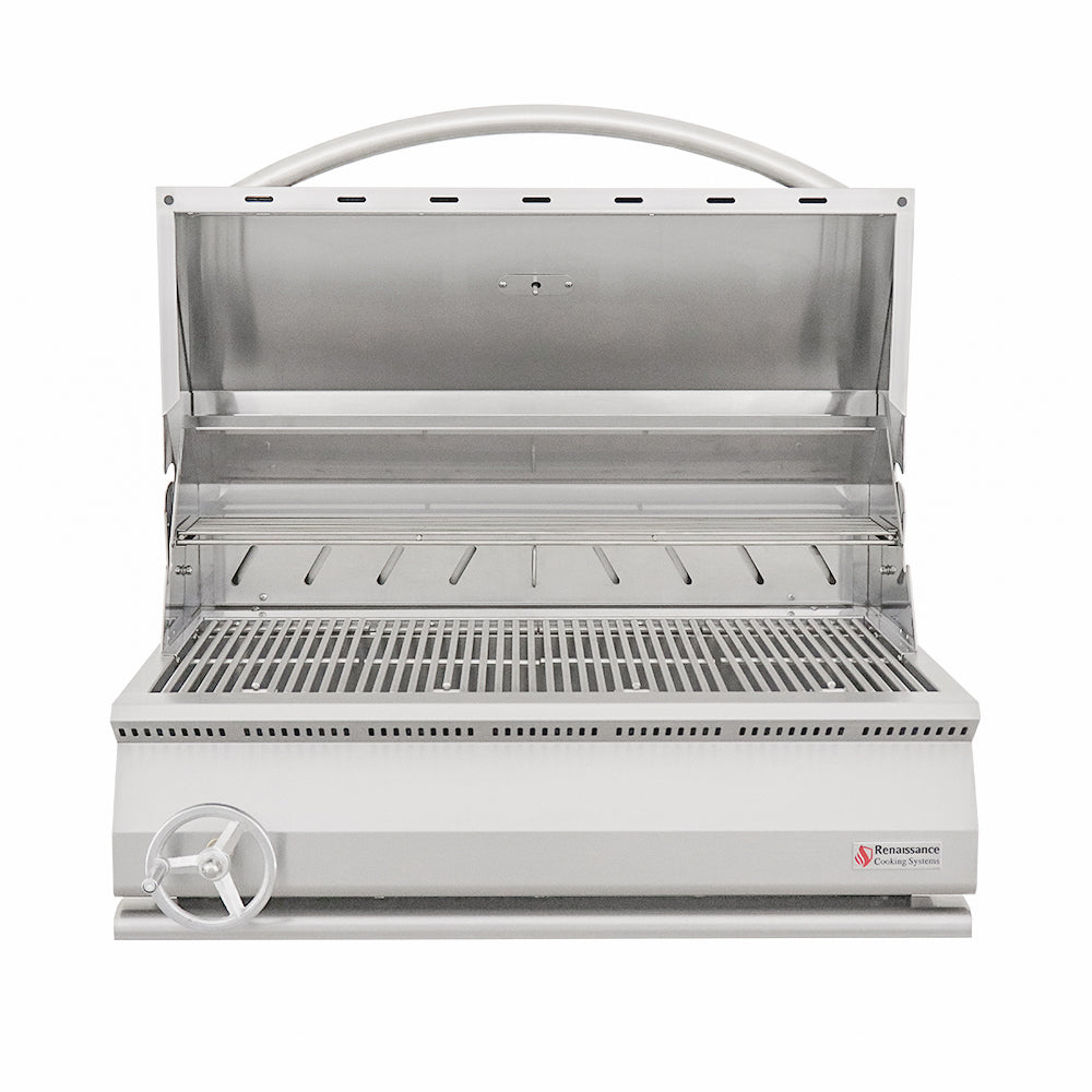 RCS Gas Grills - 32" Charcoal Grill Head - RJCC32A