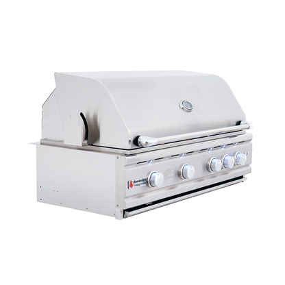 38" RON38A CK, Freestanding Grill 15
