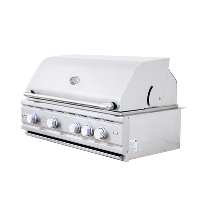 38" RON38A CK, Freestanding Grill 17