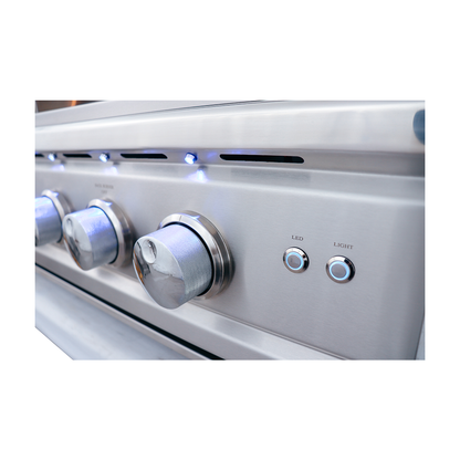 38" RON38A CK, Freestanding Grill 6
