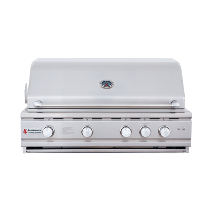 38" RON38A CK, Freestanding Grill 11