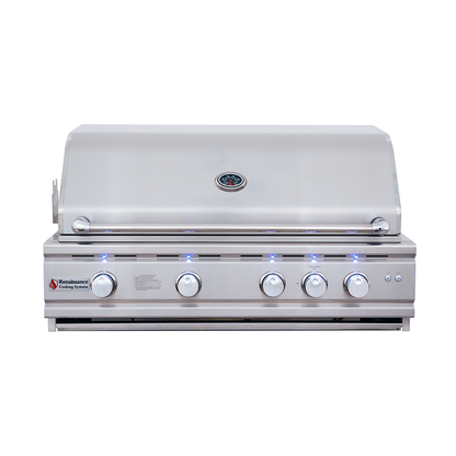 38" RON38A CK, Freestanding Grill 12