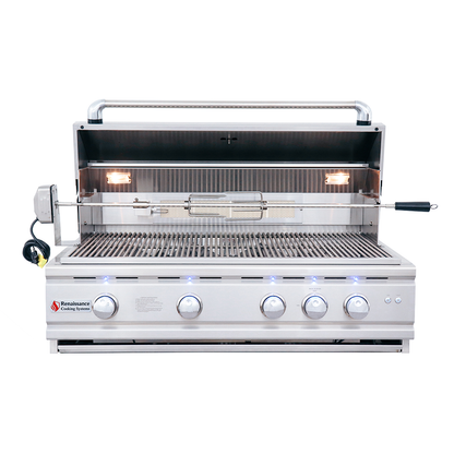 38" RON38A CK, Freestanding Grill 14