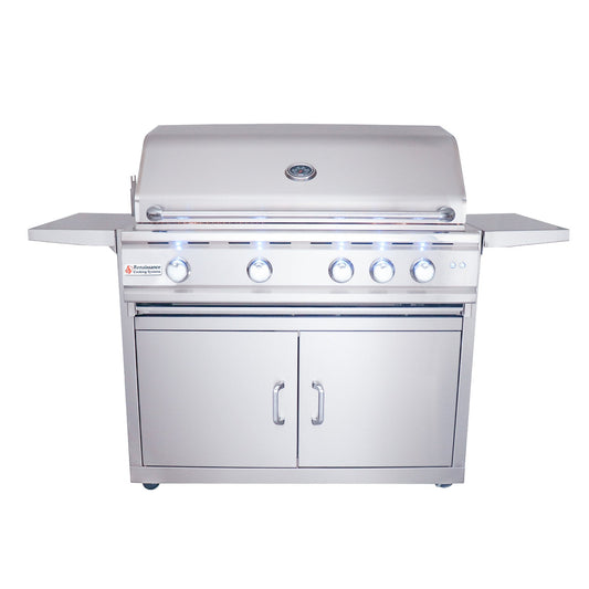 38" RON38A CK, Freestanding Grill 1 