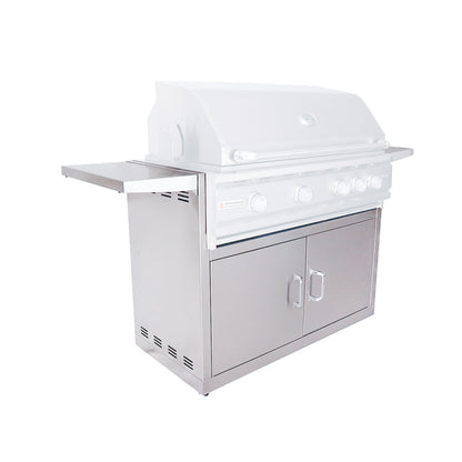 Portable Grill Cart, RON38A, RONKC 13