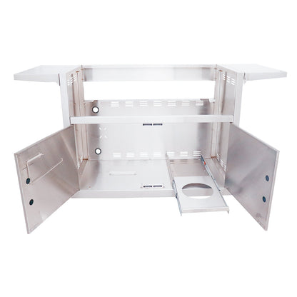 Portable Grill Cart, RON38A, RONKC 6