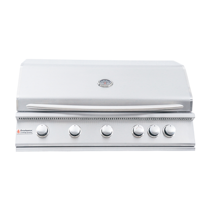 RJC40A CK, Freestanding Grill 11