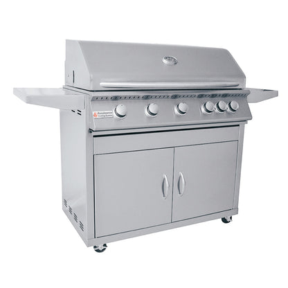 RJC40A CK, Freestanding Grill 4