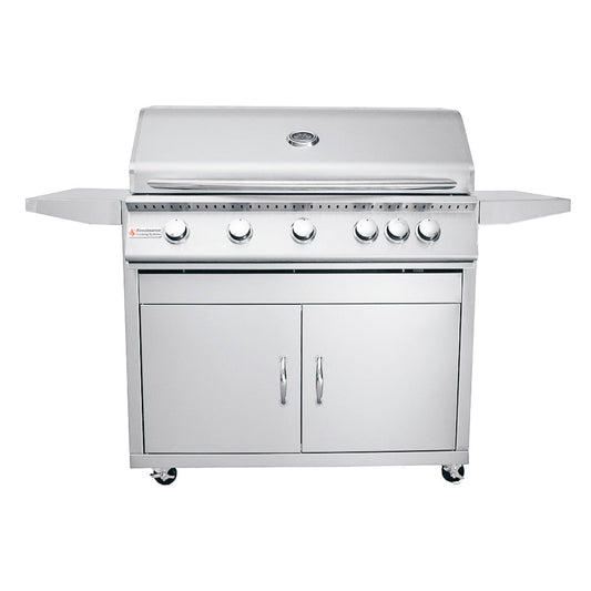 RJC40A CK, Freestanding Grill 1