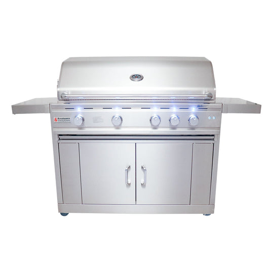 42" RON42A Freestanding Grill, RON42A CK