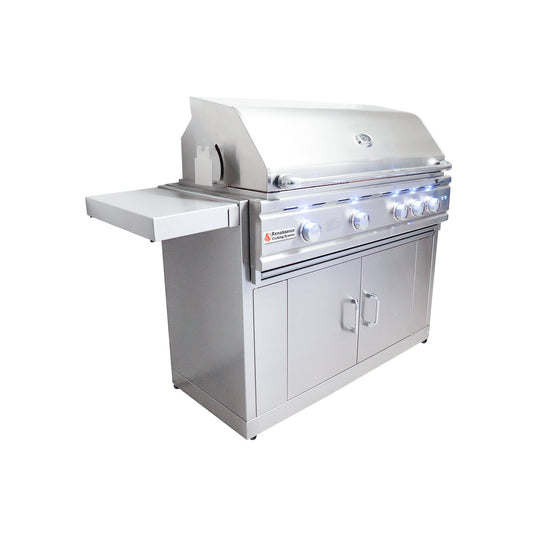 42" RON42A Freestanding Grill, RON42A CK