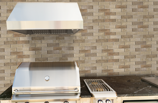 48" Vent Hood, Cedar Creek