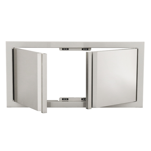 RCS Gas Grills - Low Profile Double Door - VDD4