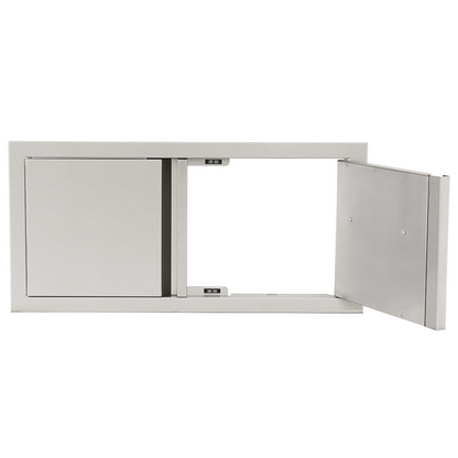 RCS Gas Grills - Low Profile Double Door - VDD4