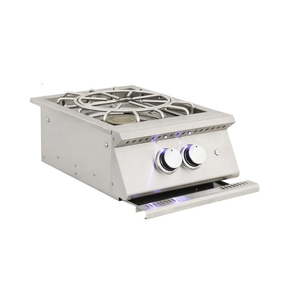 RCS Gas Grills - Premier Series Pro Burner with Lights - RJCSB3AL