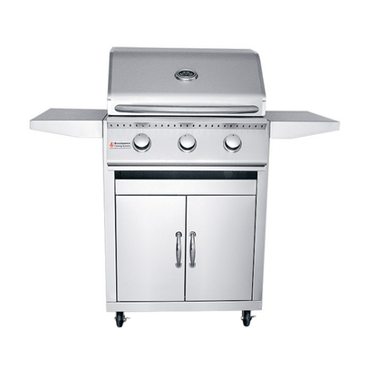26" RJC26A CK, Freestanding Gas Grill 1
