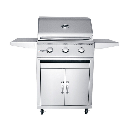 26" RJC26A CK, Freestanding Gas Grill 1