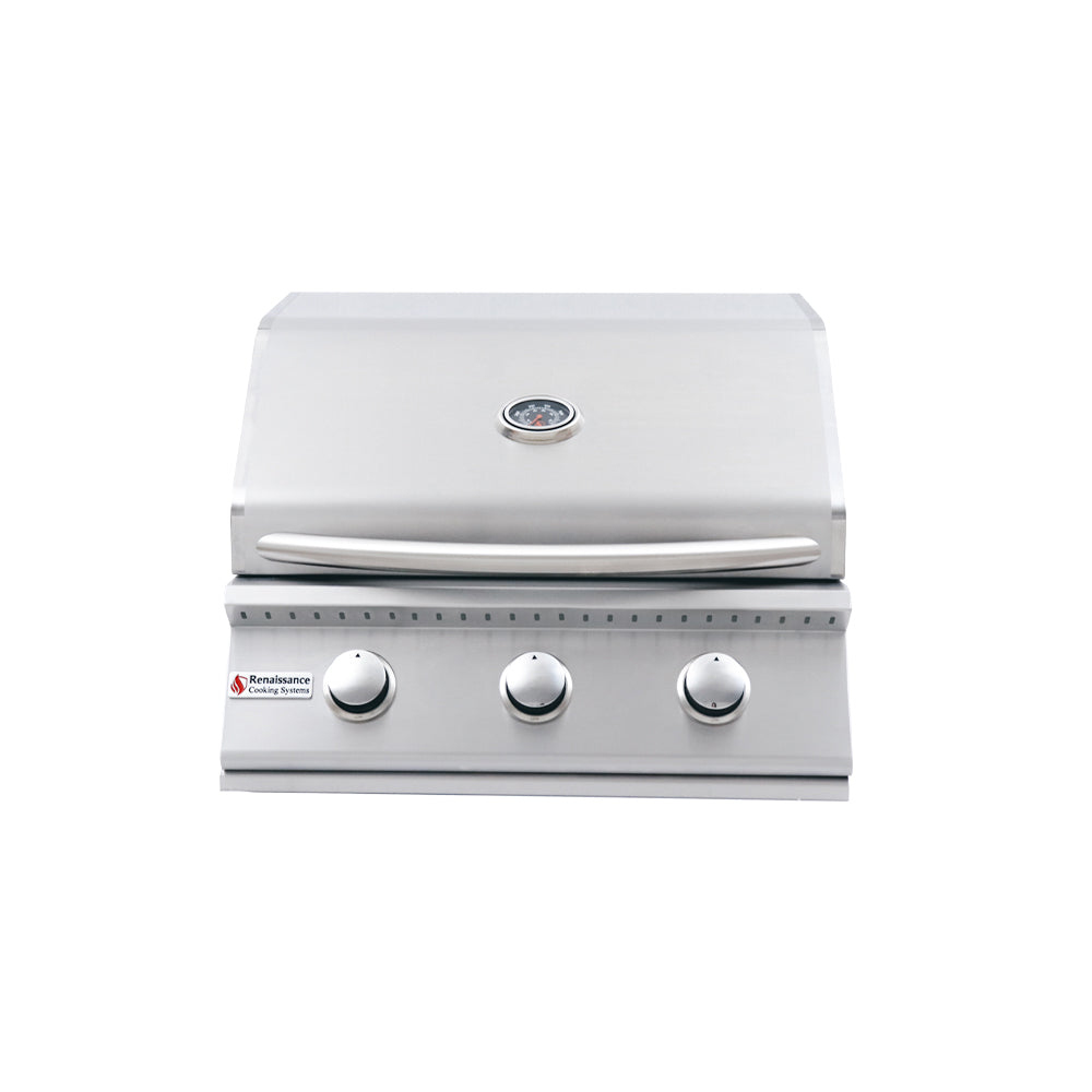 26" RJC26A CK, Freestanding Gas Grill 5