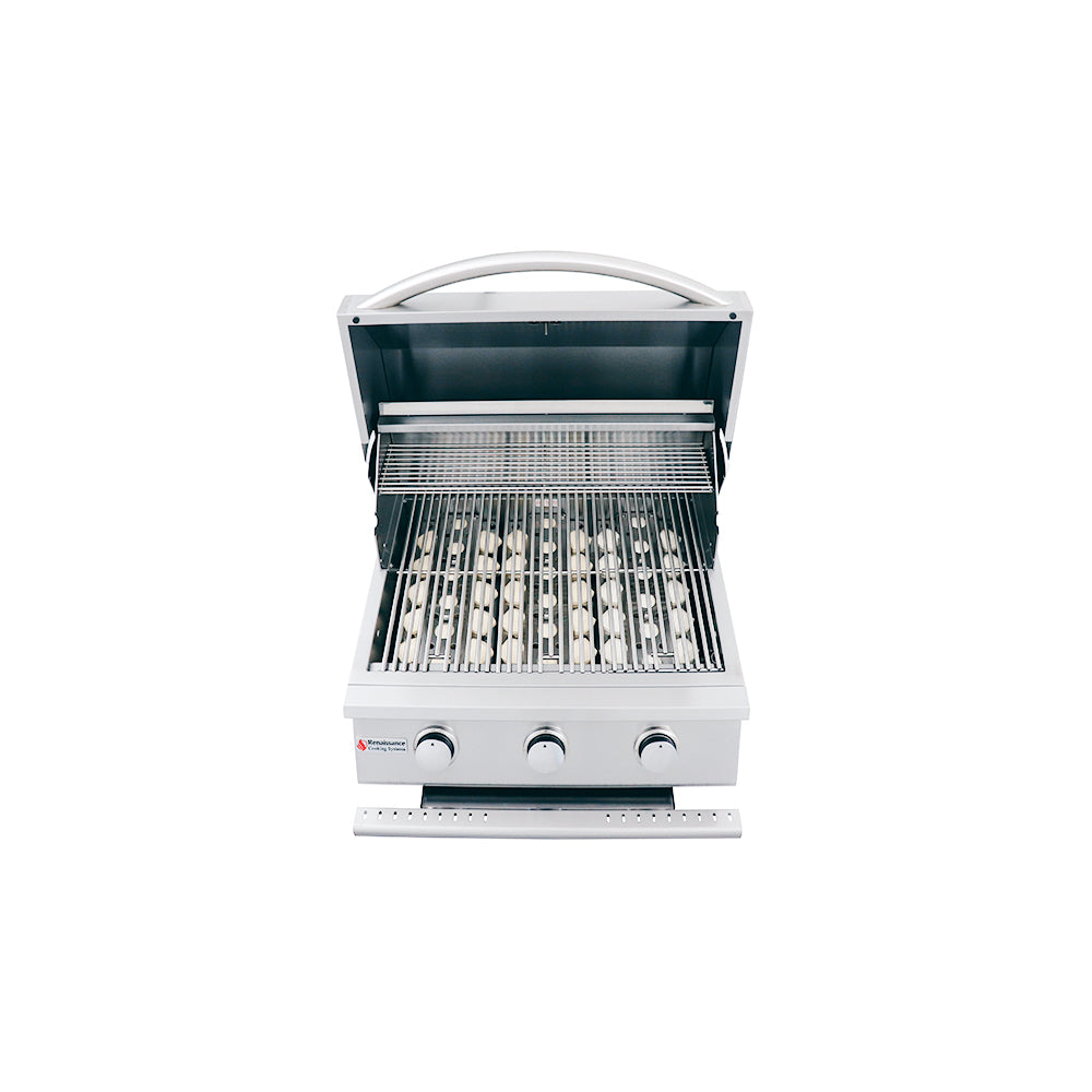 26" Gas Grill, RJC26A - 4
