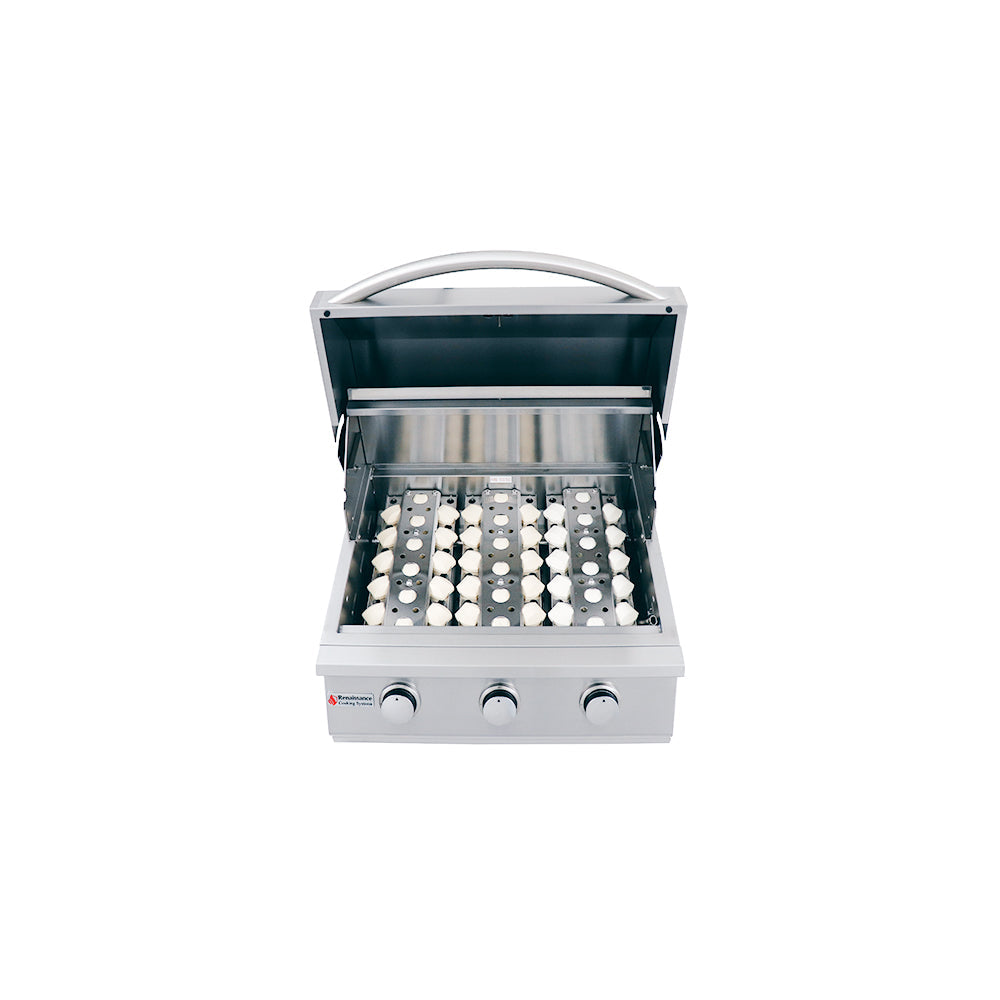 26" Gas Grill, RJC26A - 5