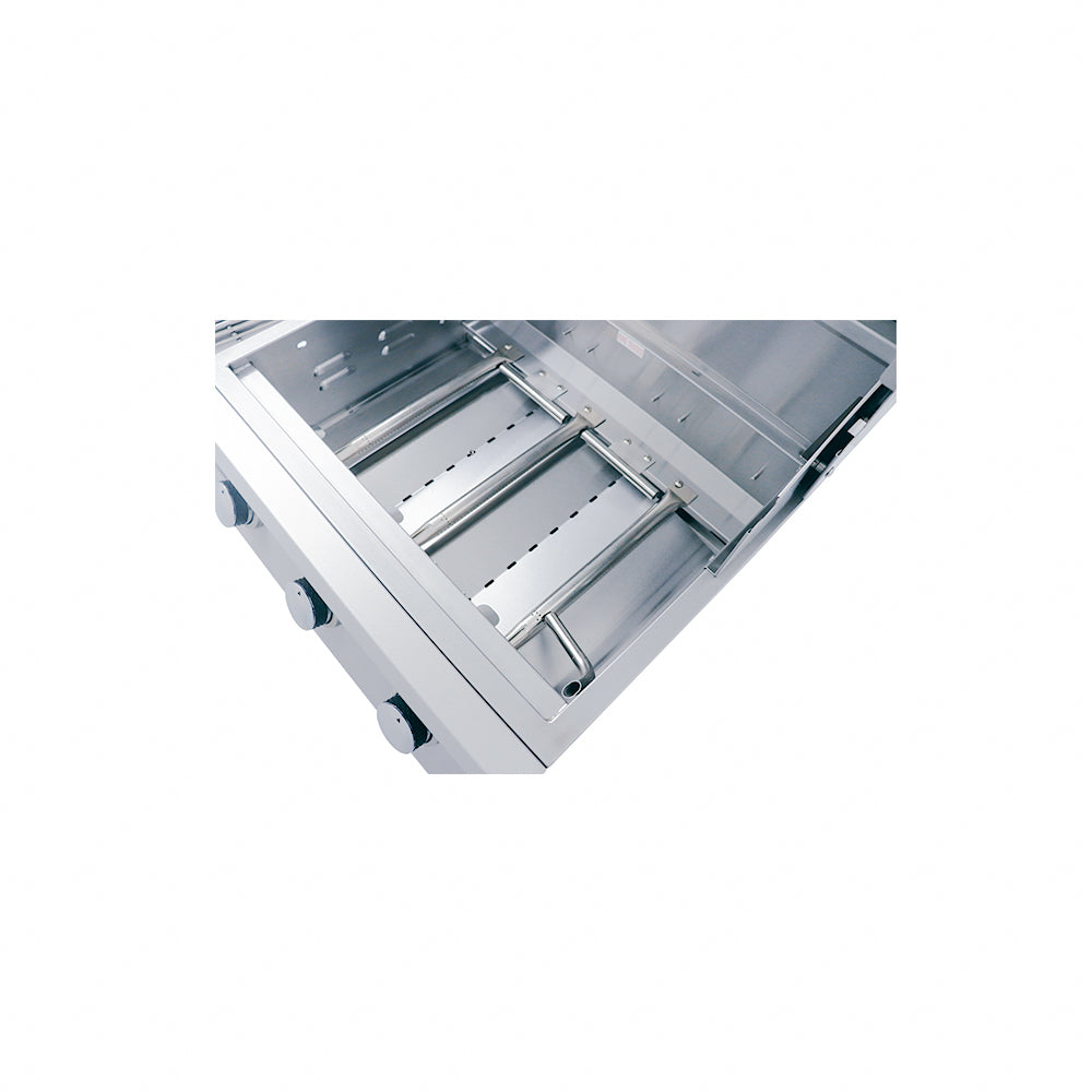 26" Gas Grill, RJC26A - 6