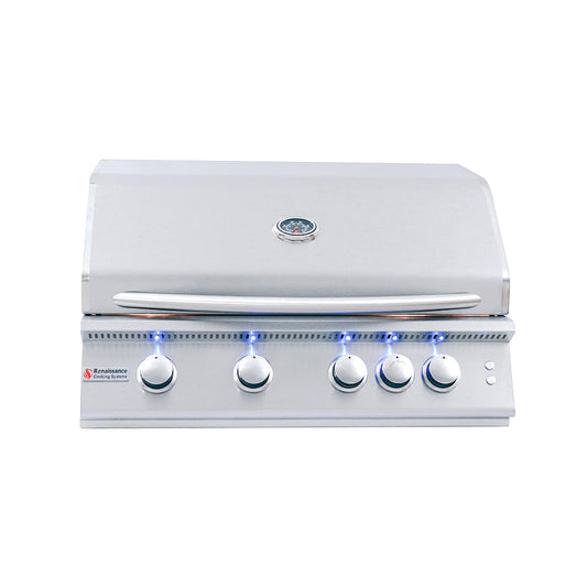 32" Gas Grill, RJC32AL - 1