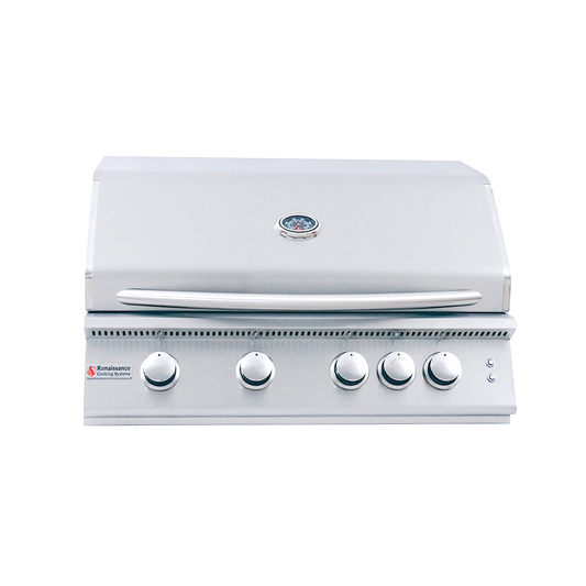 32" Gas Grill, RJC32AL - 2