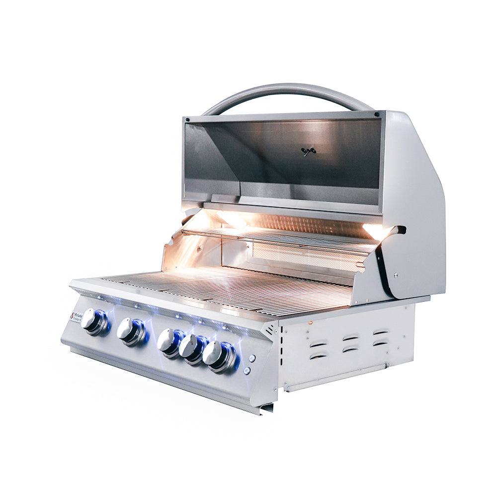 32" Gas Grill, RJC32AL - 11