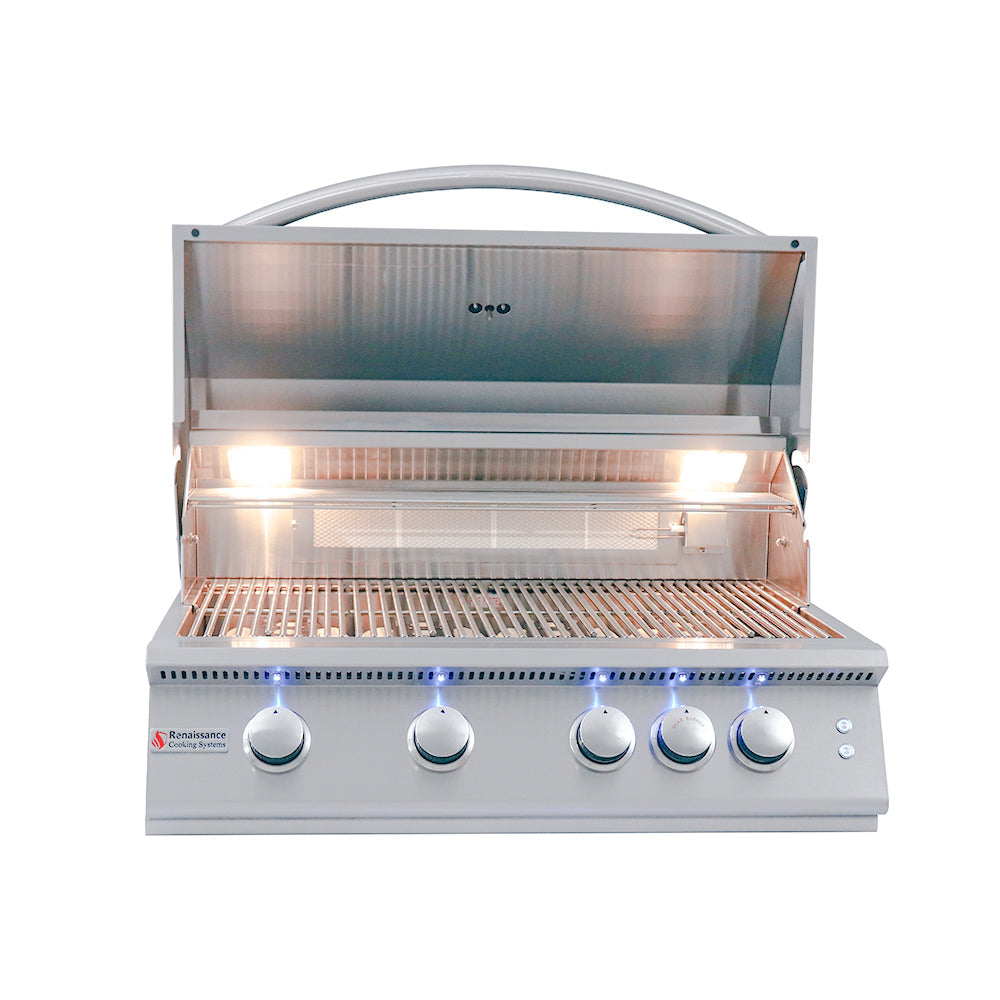 32" Gas Grill, RJC32AL - 3