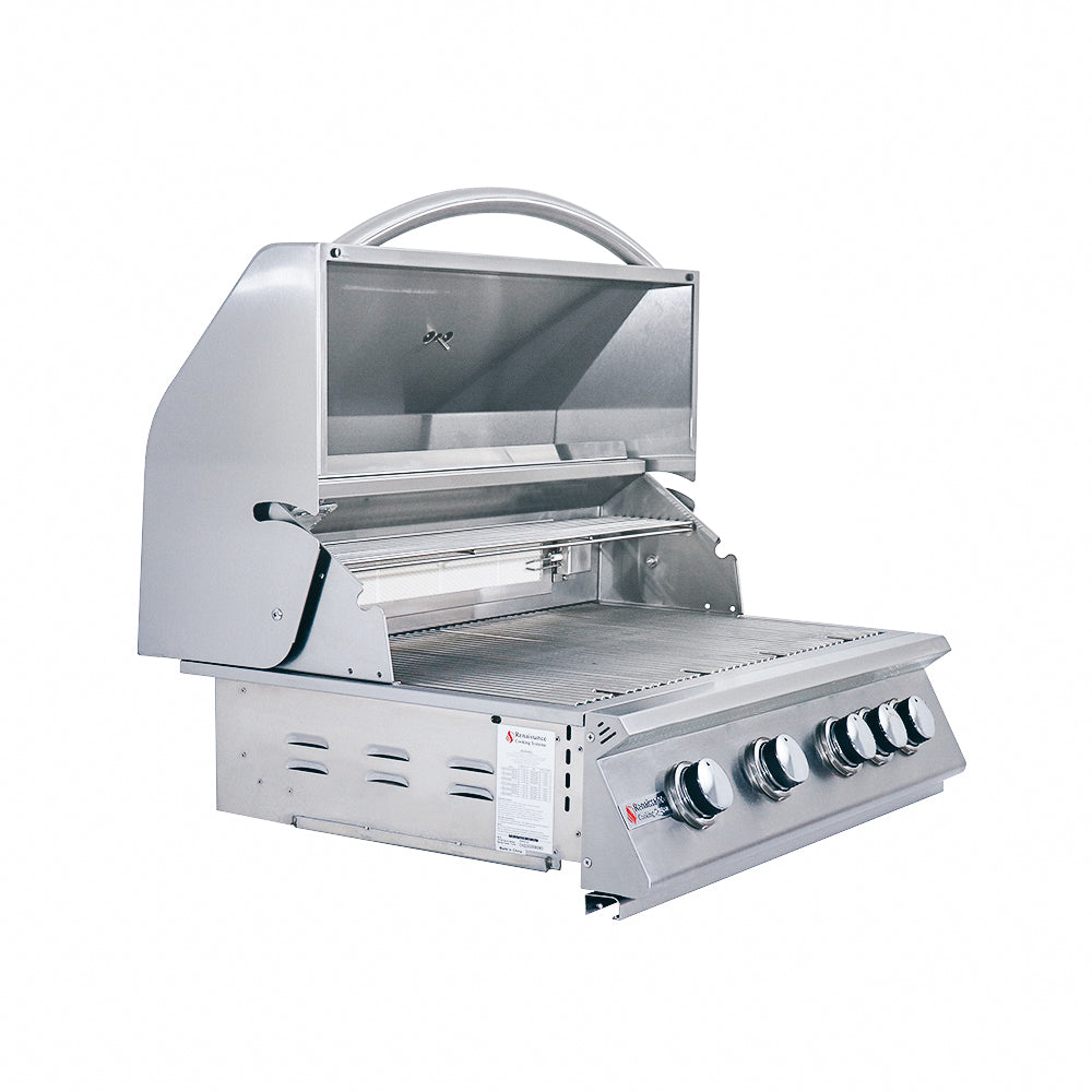 32" Gas Grill, RJC32AL - 4