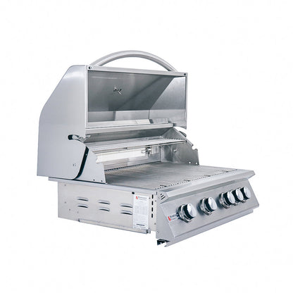 32" Gas Grill, RJC32AL - 4