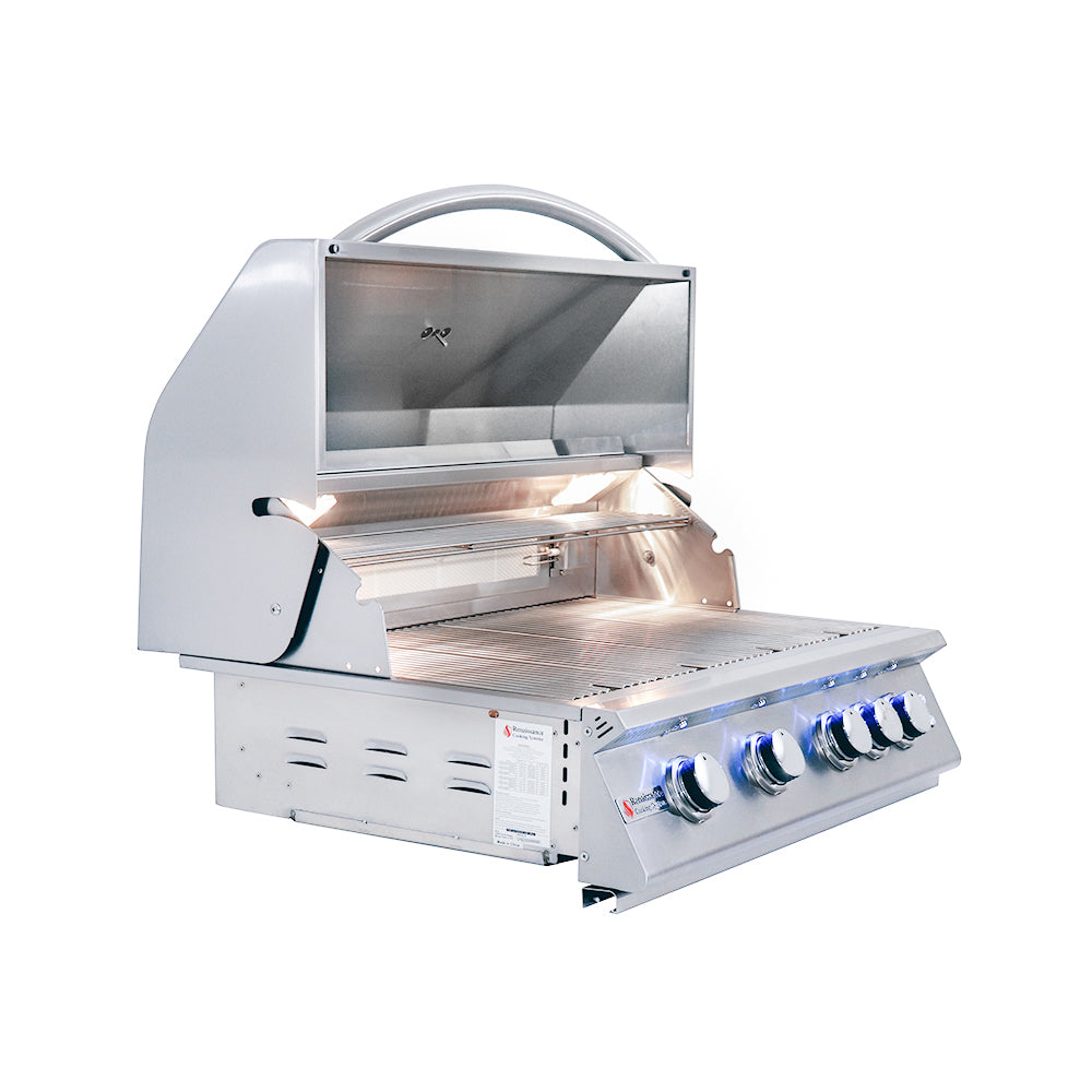 32" Gas Grill, RJC32AL - 5
