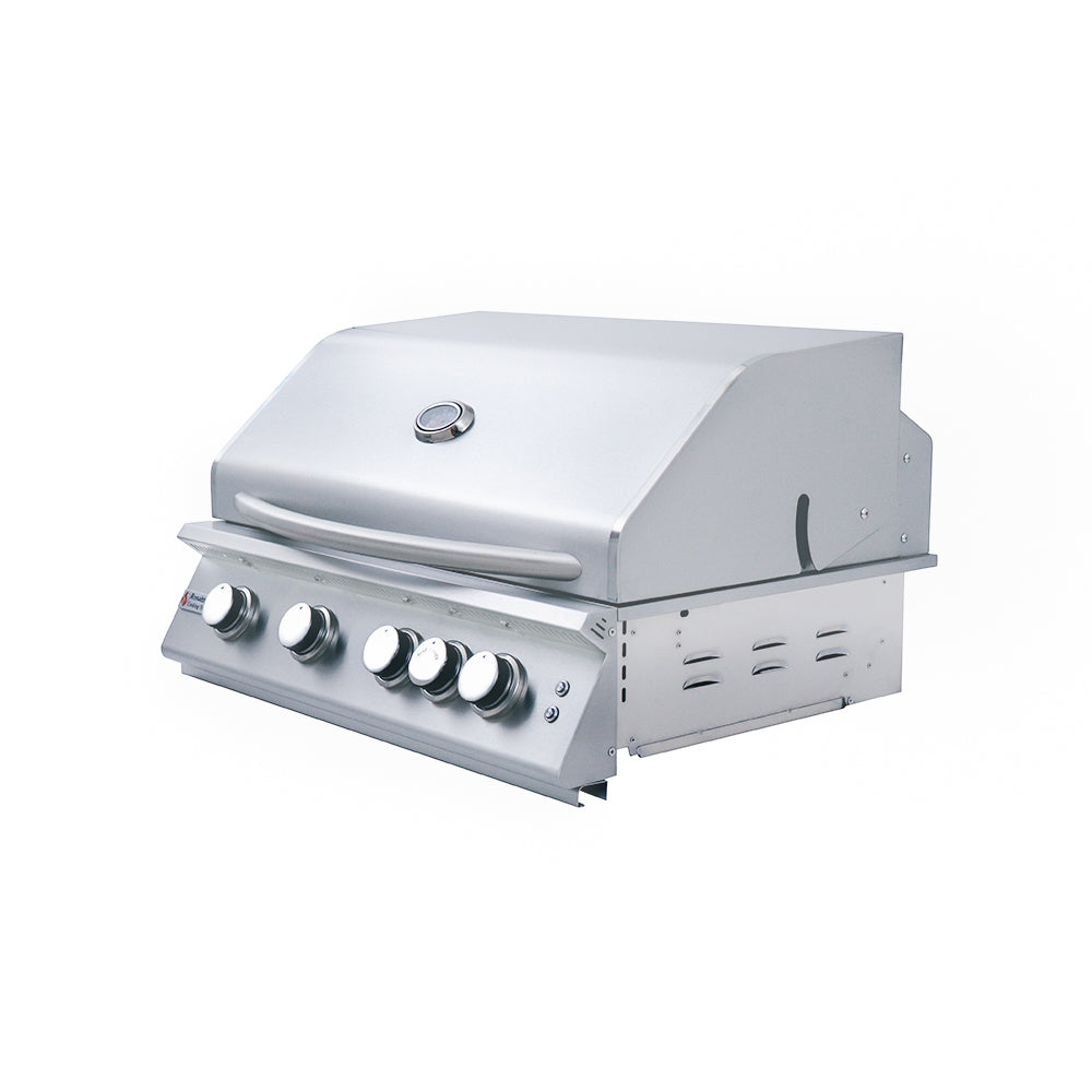 32" Gas Grill, RJC32AL - 7