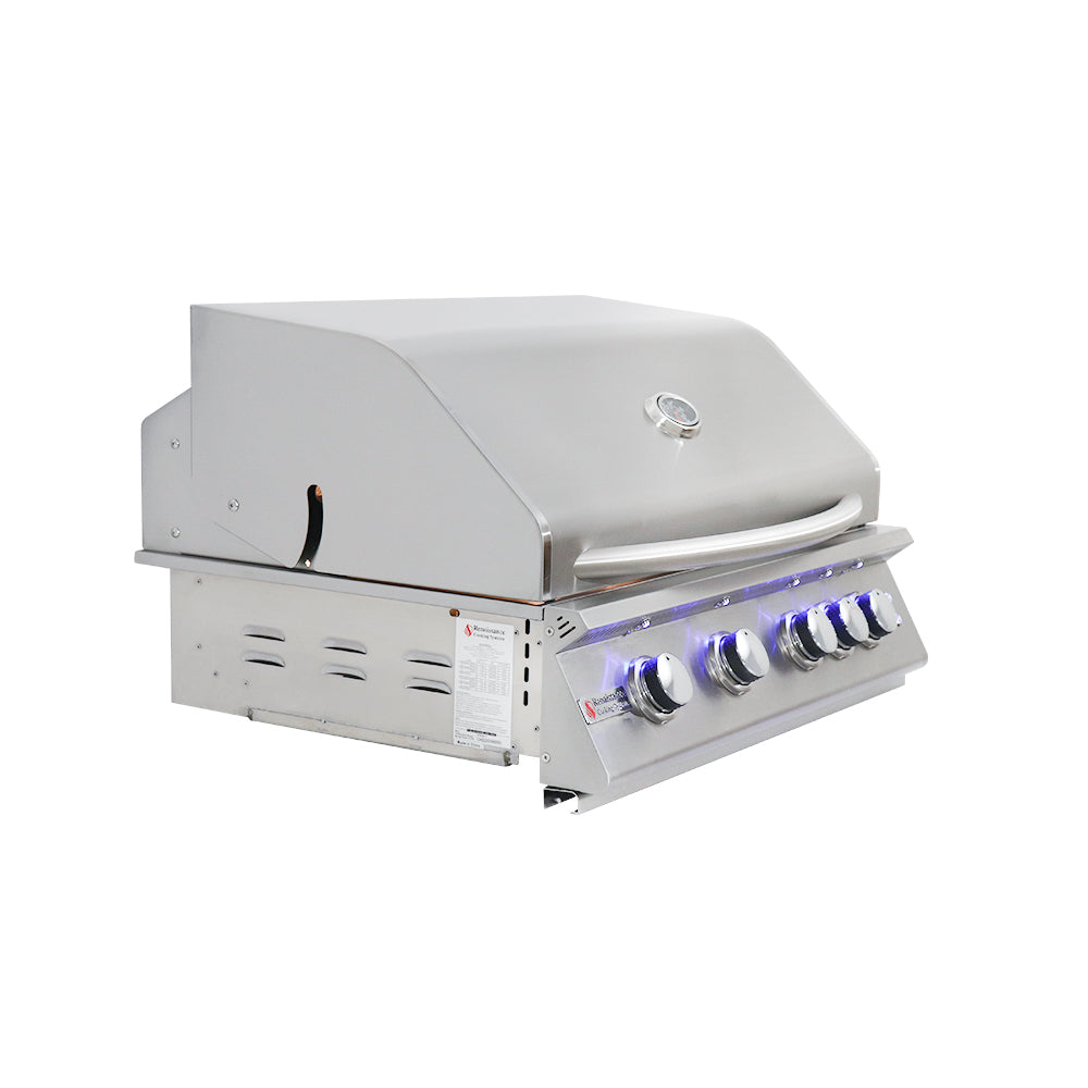 32" Gas Grill, RJC32AL - 8