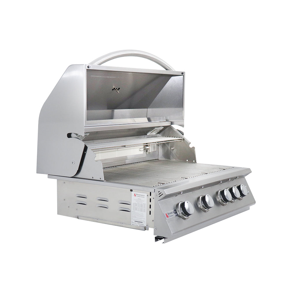 32" Gas Grill, RJC32AL - 10