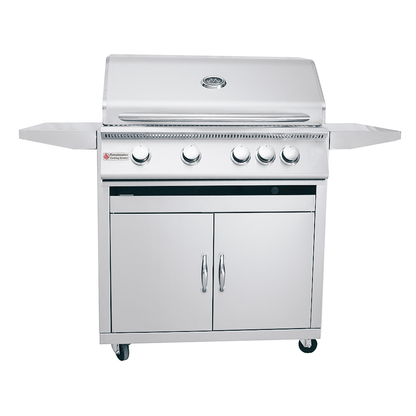 32" RJC32A Free Standing Grill, RJC32A CK 1