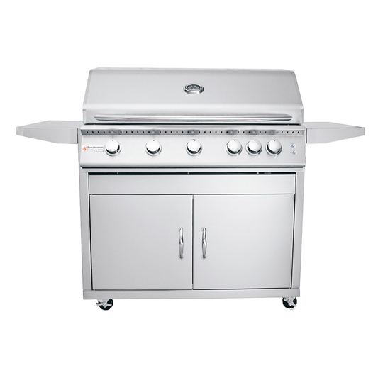 RJC40AL CK, Freestanding Grill 1