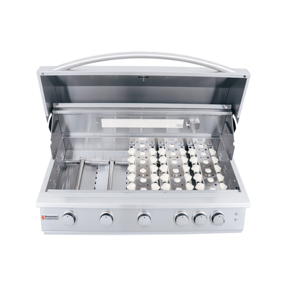 RJC40AL CK, Freestanding Grill 11