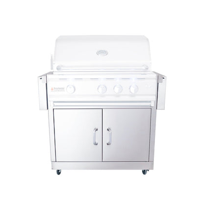 Grill Portable Cart, RONMC - 8