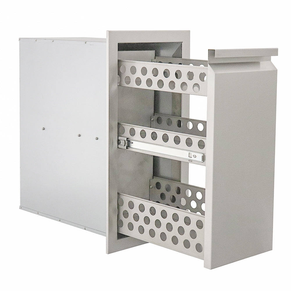 RCS Gas Grills - Outdoor Spice Rack Drawer - VSD1