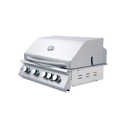 32" RJC32A Free Standing Grill, RJC32A CK 9