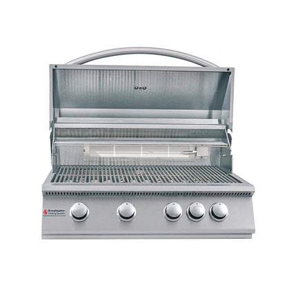 32" RJC32A Free Standing Grill, RJC32A CK 7