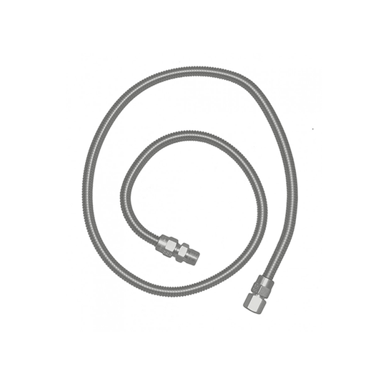Gas Flex Lines, 1/2" x 36"